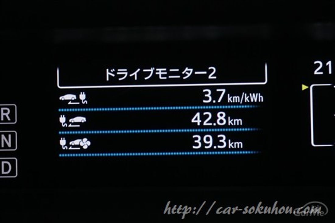 トヨタ プリウスPHV 2017