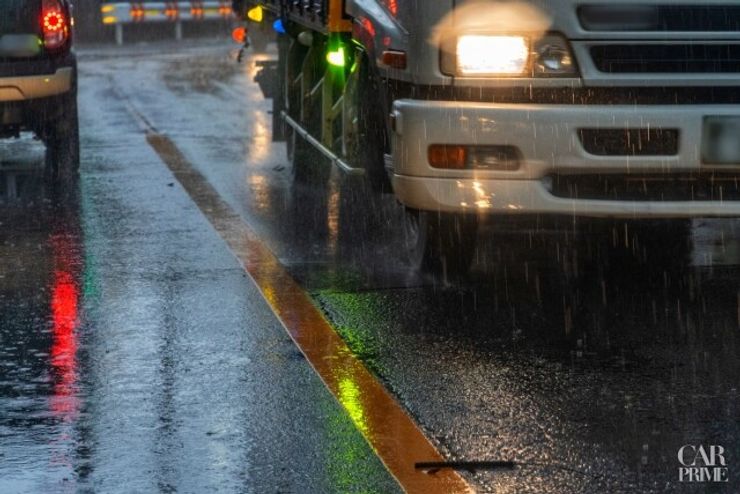 雨ブレーキ