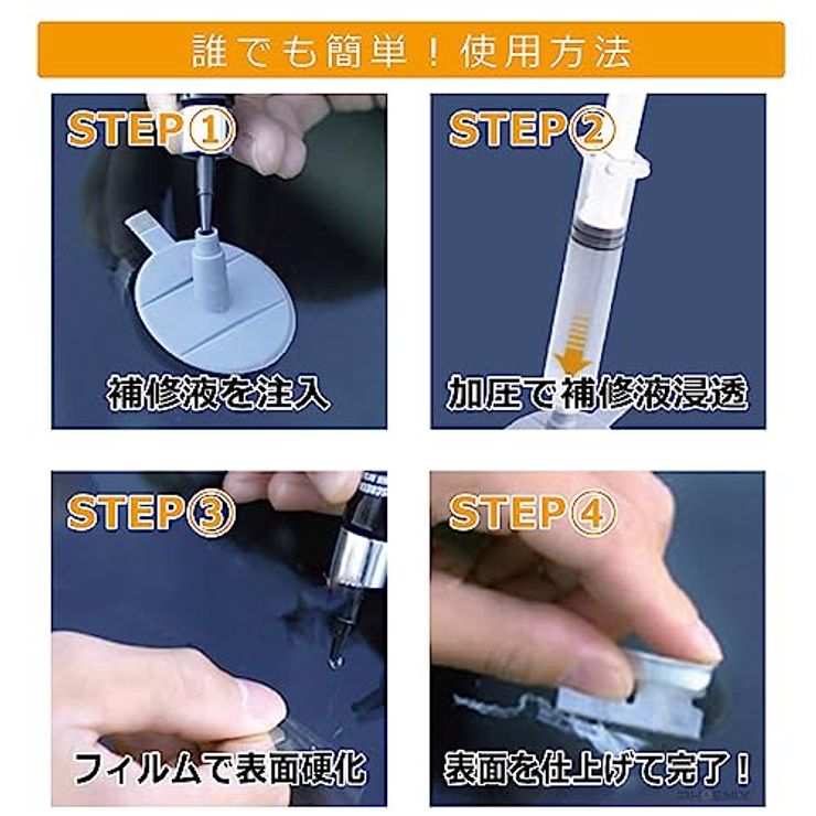 ガラスリペアキット