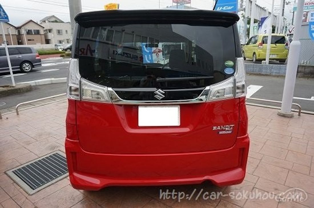 スズキ ソリオバンデッド 2015
