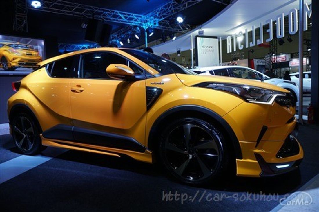 トヨタ C-HR モデリスタ ブースト インパルス スタイル 2017