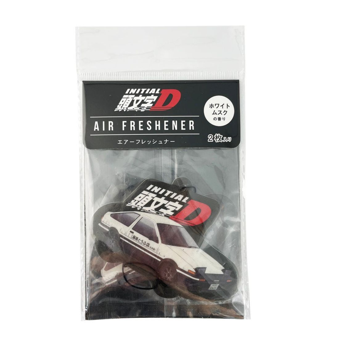 人気作品『頭文字D』をモチーフにしたカー用品が数量限定で登場