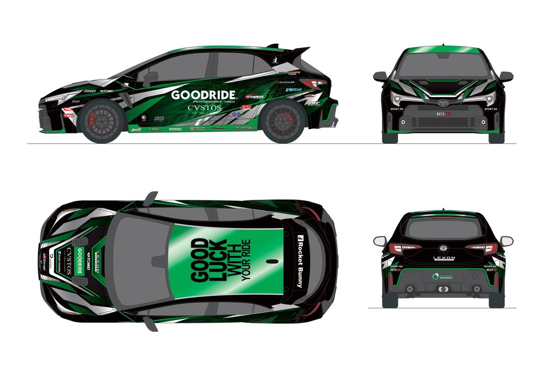 『FORMULA DRIFT JAPAN 2024』参戦決定