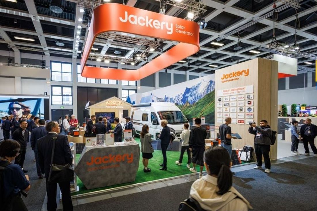 【Jackery（ジャクリ）】国際最大級のエレクトロニクスショー「IFA Berlin 2023」でソーラージェネレー…