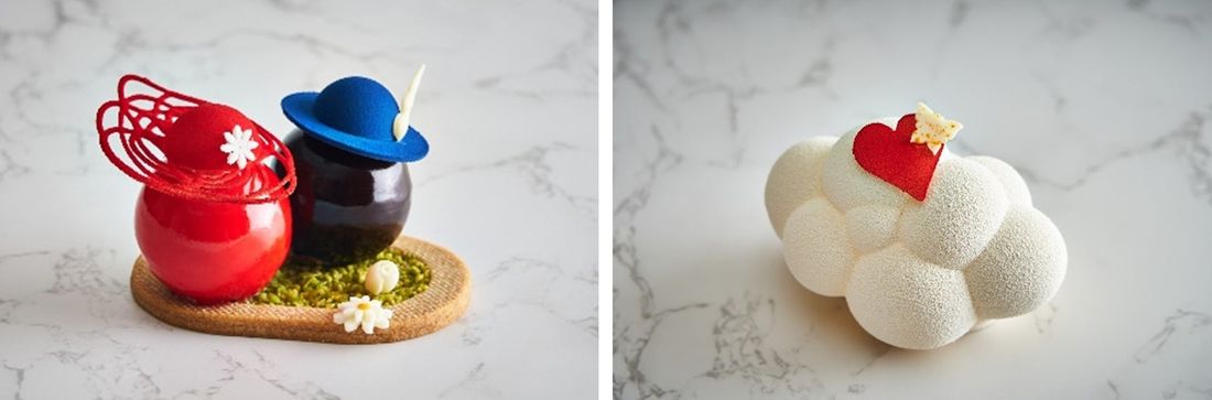マンダリン オリエンタル 東京 4種のユニークなバレンタイン&ホワイトデー スイーツを販売 毎年人気の「プロムナード」…