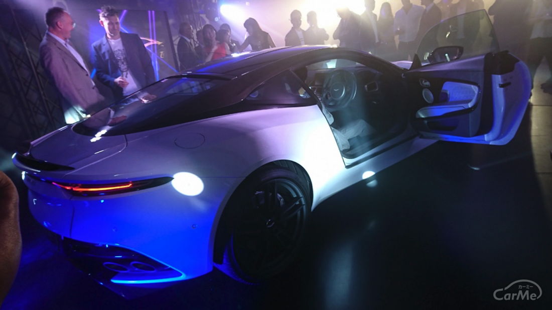 スーパーGT アストンマーティン DBSスープラレジェーラ