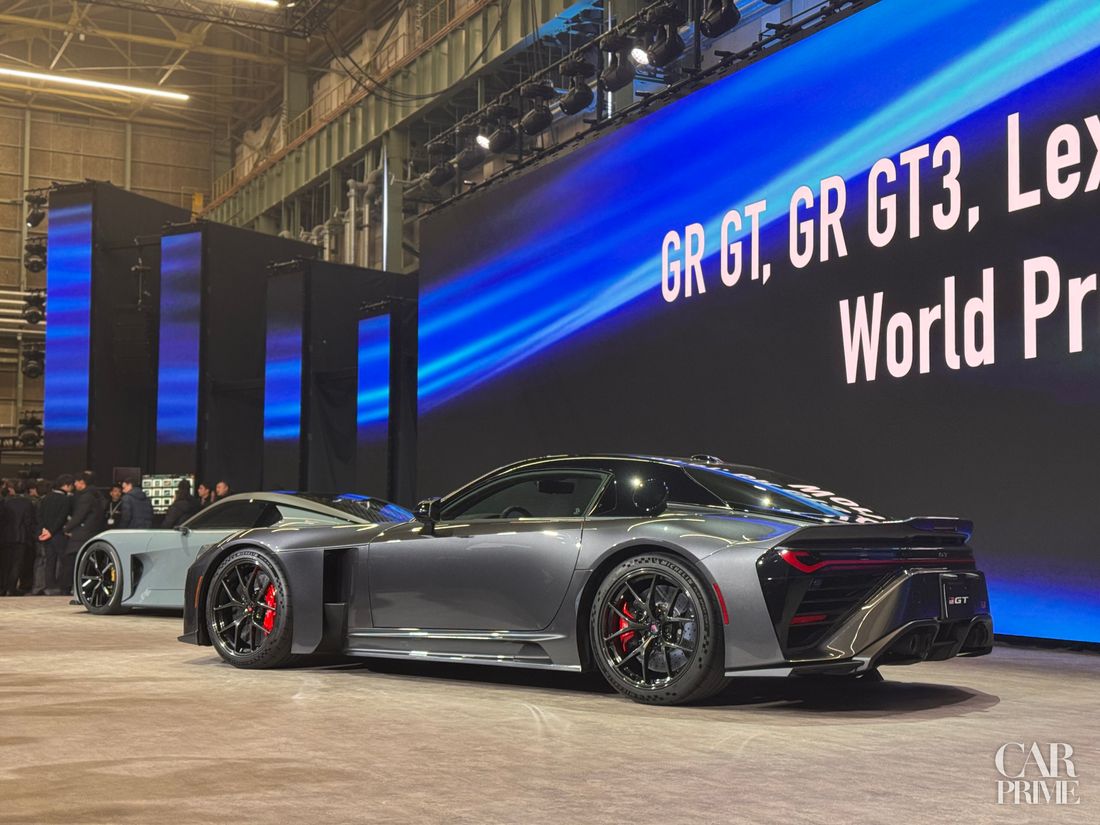 「Lexus LFA Concept」「GR GT」、「GR GT3」を世界初公開