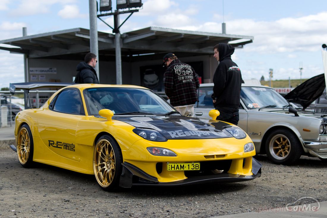 東京オートサロン速報 35年ぶりに復活したreシャンテやrx 7等 Re雨宮