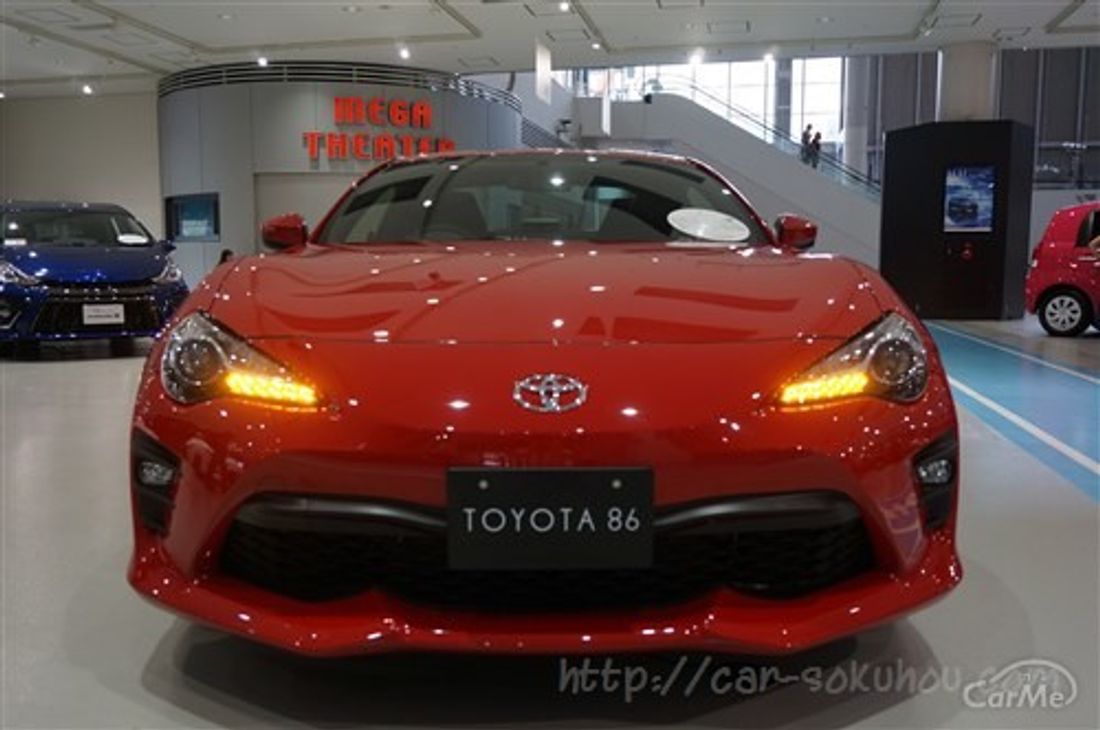 トヨタ 86 KOUKI 2016