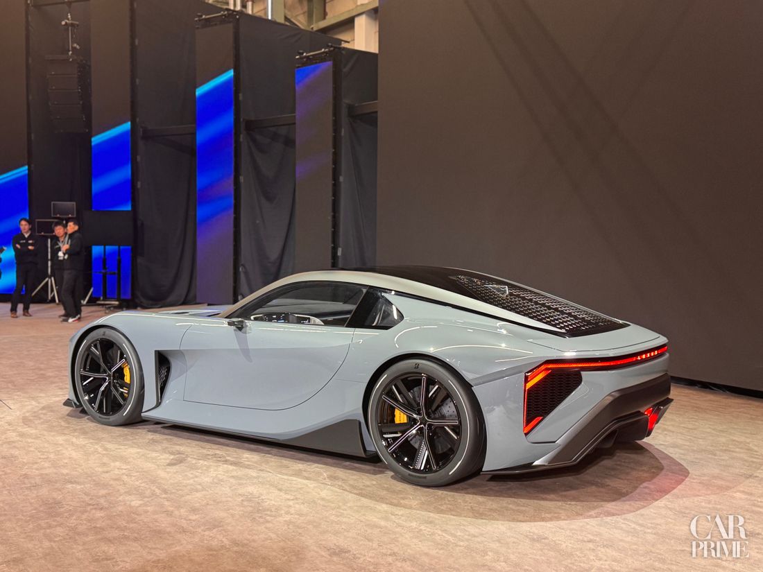 「Lexus LFA Concept」「GR GT」、「GR GT3」を世界初公開