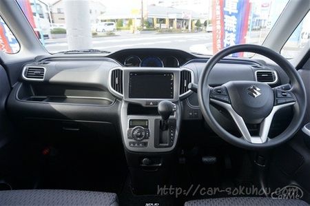 ソリオ ストロングハイブリッドの内装 マイルドhvとの違いは 自動車webマガジン 中古車情報 中古車検索なら 車選び Com