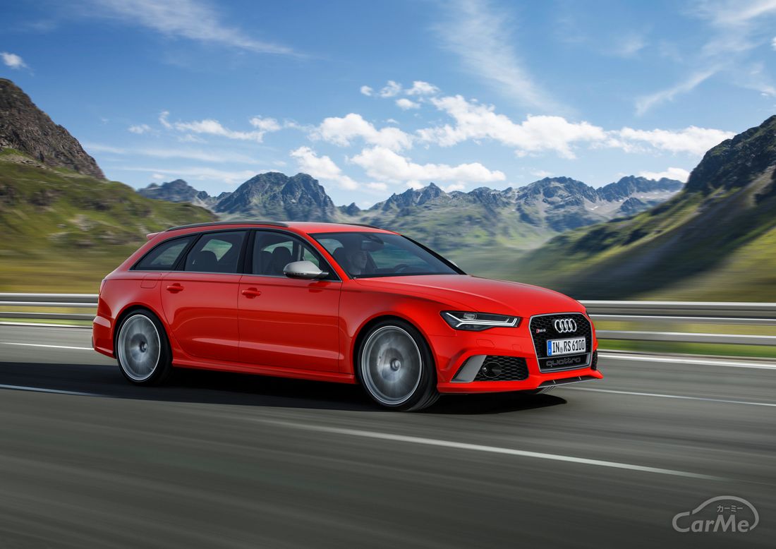 アウディ RS6 アバント パフォーマンス