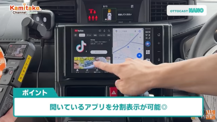 分割表示