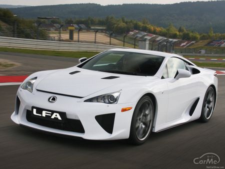 レクサス LFA