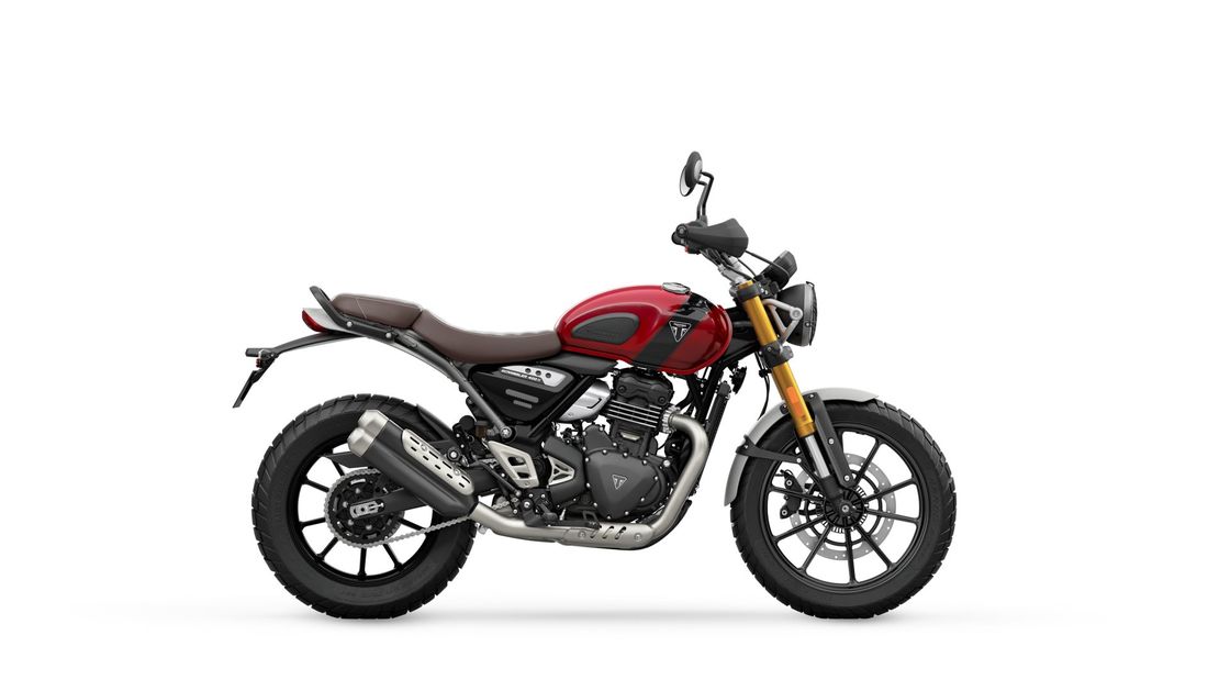トライアンフから待望の「SPEED 400とSCRAMBLER 400 Xの販売価格発表」ならびに、早期予約キャンペー…