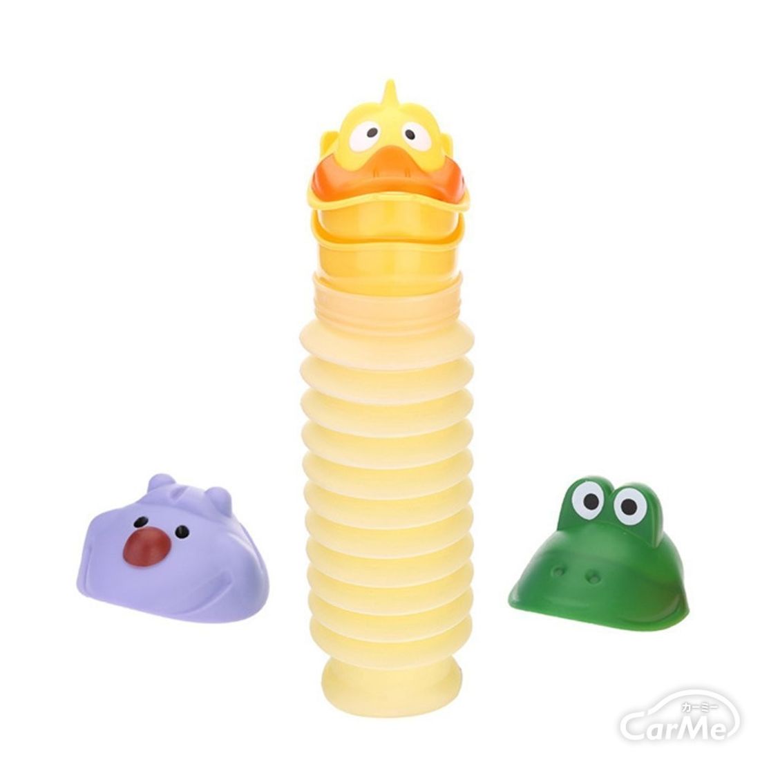 CarAngels携帯型簡易トイレ 男女兼用 (420ml)