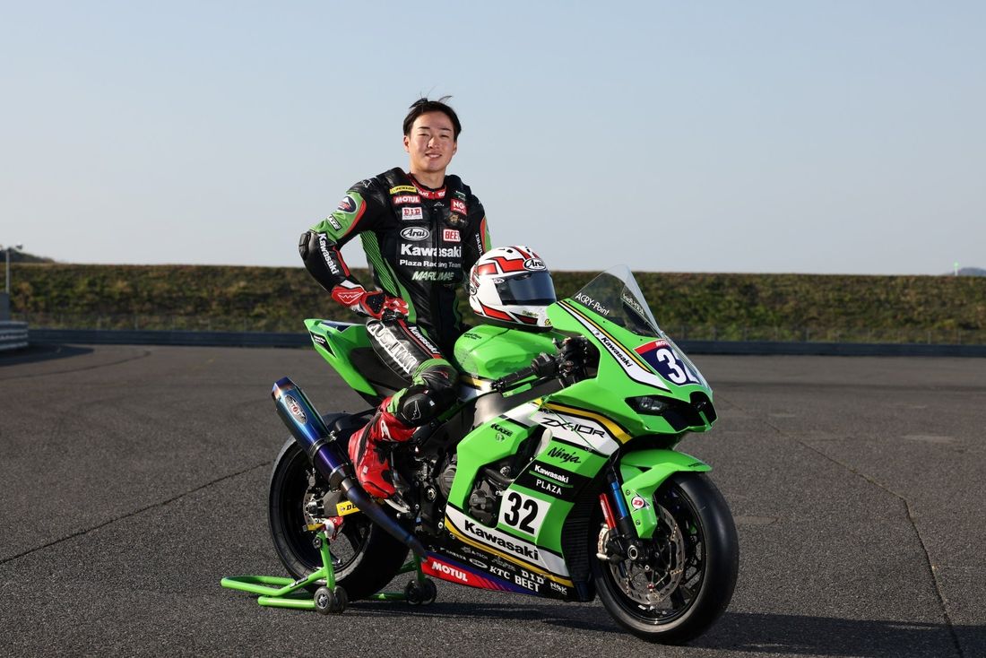 「Kawasaki Plaza Racing Team」4月13日-4月14日 MFJ全日本ロードレース選手権 第2戦…