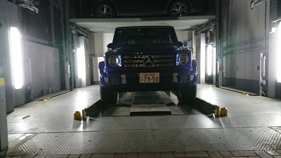メルセデス Gクラス(山里撮影)