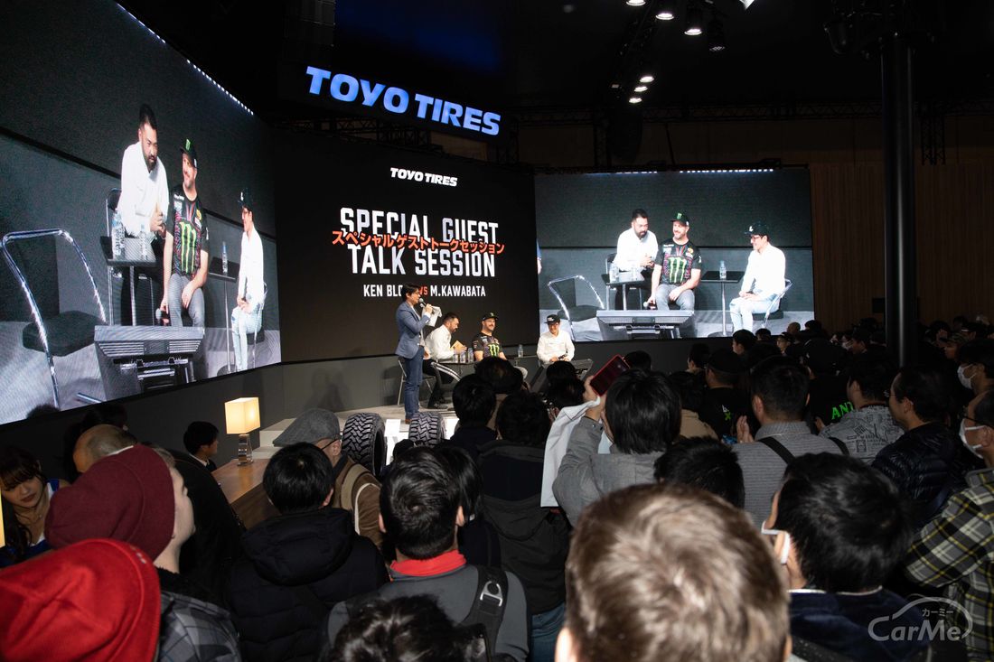 【東京オートサロン2019】TOYO TIRE