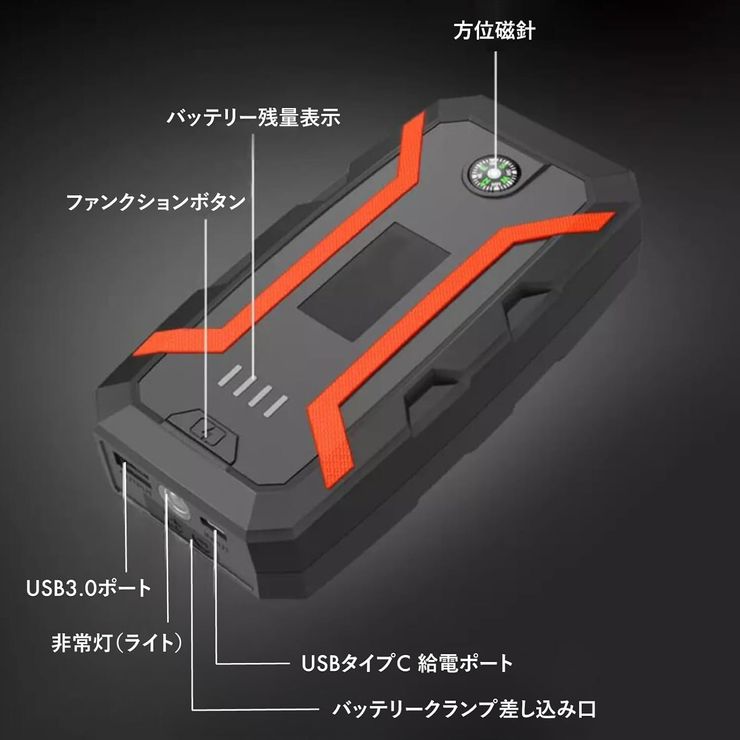 GIBSON ジャンプスターター