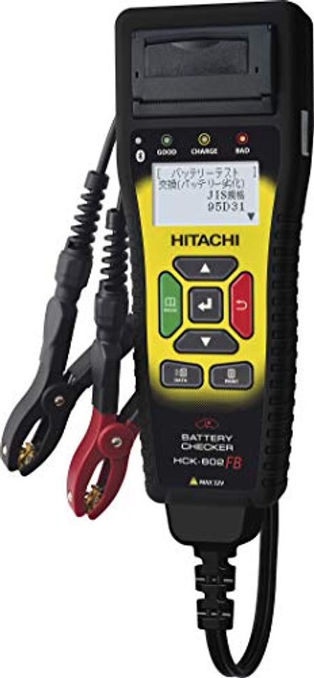 バッテリーチェッカーとは 取り扱うメーカー15社と選び方をご紹介