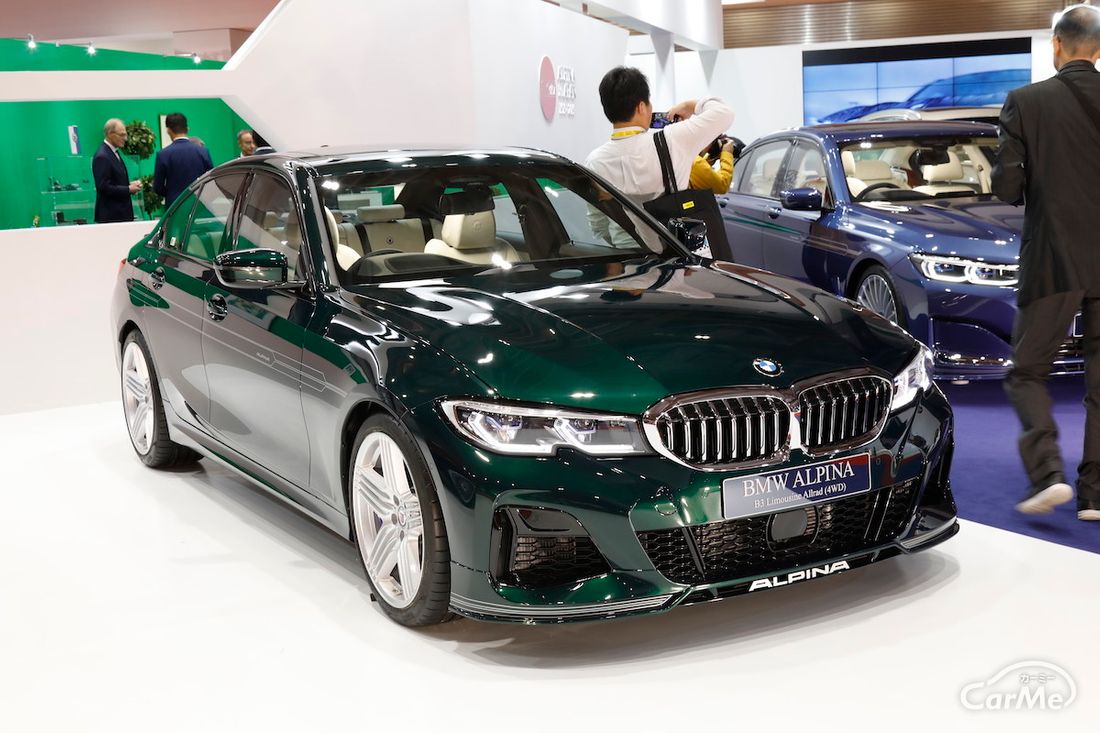 Alpina アルピナ 東京モーターショーでワールドプレミアとジャパンプレミアを発表 Tms19 車ニュース 中古車情報 中古車 検索なら 車選びドットコム 車選び Com