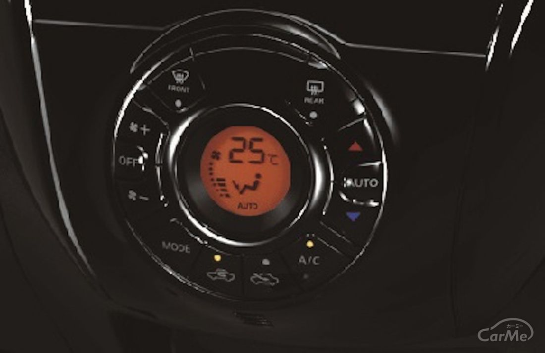 日産 ノートのスイッチ