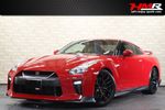 H.28(2016)年 日産 GT-R 3.8 ブラックエディション 4WD MY17 nismoスポリセ レッド 走行