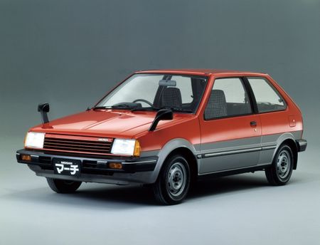 アヘッド 日産初代マーチ