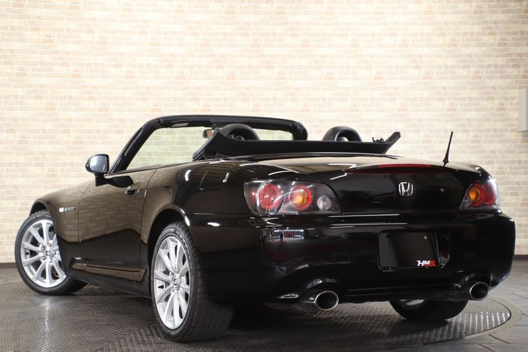 H.16(2004)年 ホンダ S2000 2.0 1オーナー 鈴鹿モデル タンカラーシート ブラック 走行56,700