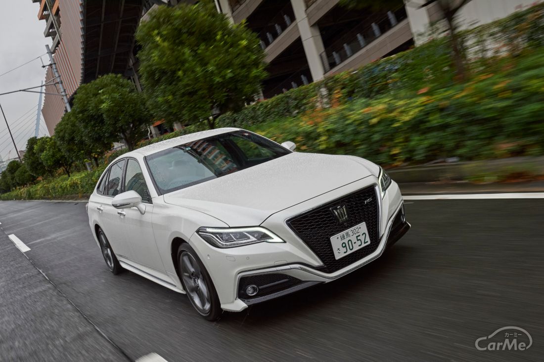 トヨタ クラウンrsの維持費は高い 安い 車ニュース 中古車情報 中古車検索なら 車選びドットコム 車選び Com