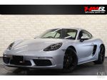 H.29(2017)年 ポルシェ 718ケイマン 2.0 スポーツクロノパッケージ PDLS シルバー 走行24,500