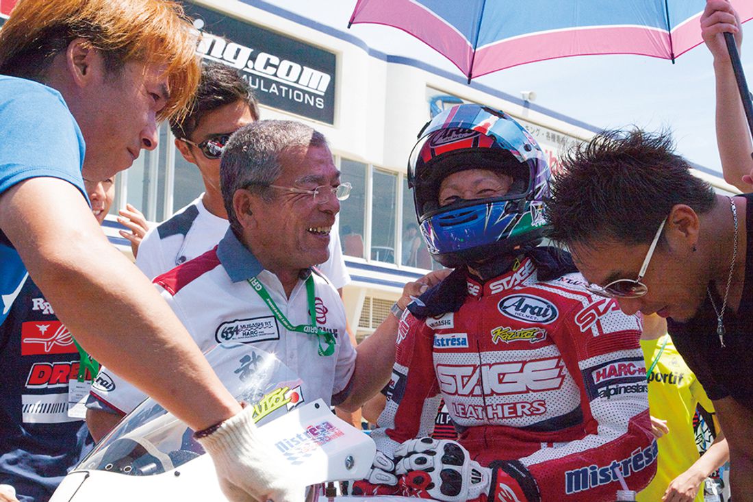 アヘッド 全日本ロードレース選手権第5戦