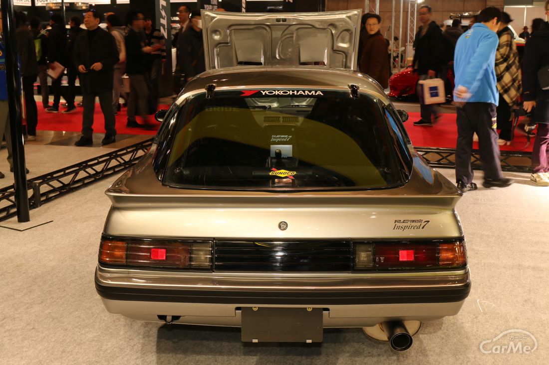 東京オートサロン速報 35年ぶりに復活したreシャンテやrx 7等 Re雨宮の新たなチューニングカー達 車ニュース 中古車情報 中古車 検索なら 車選びドットコム 車選び Com