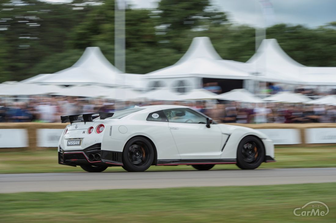 日産 GT-R NISMO 2017