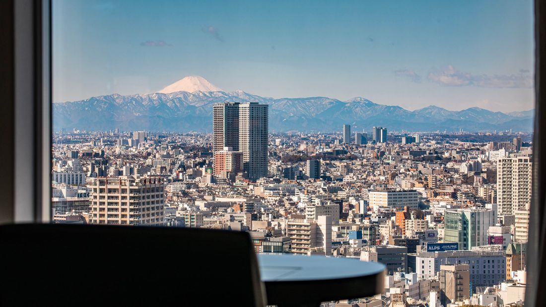 【品川プリンスホテル】高層階のお部屋から富士山を贅沢にひとり占め!新春は縁起物の富士山尽くしで開運ホテルステイを満喫