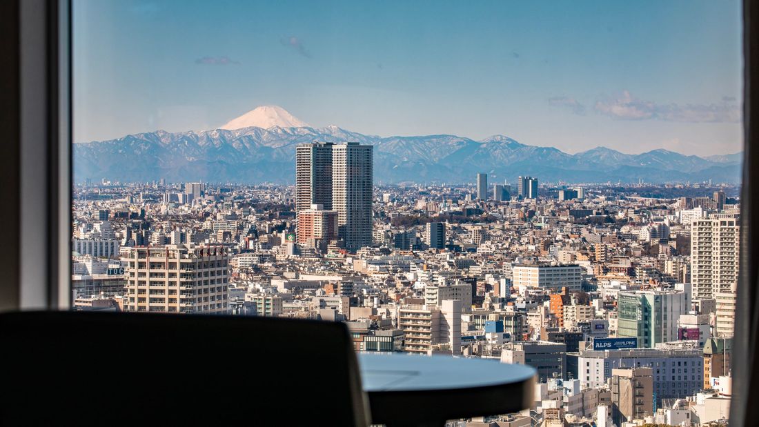 【品川プリンスホテル】高層階のお部屋から富士山を贅沢にひとり占め！新春は縁起物の富士山尽くしで開運ホテルステイを満喫