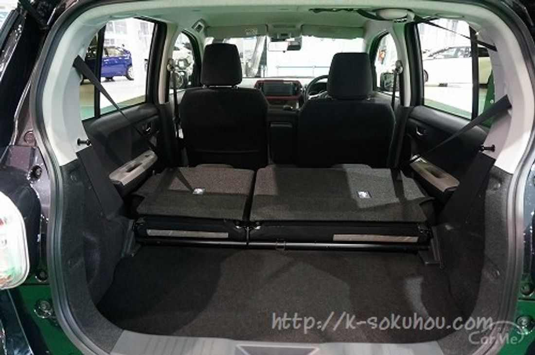 パッソの荷室容量はどのくらい イグニスと比較してみたの写真 7枚目