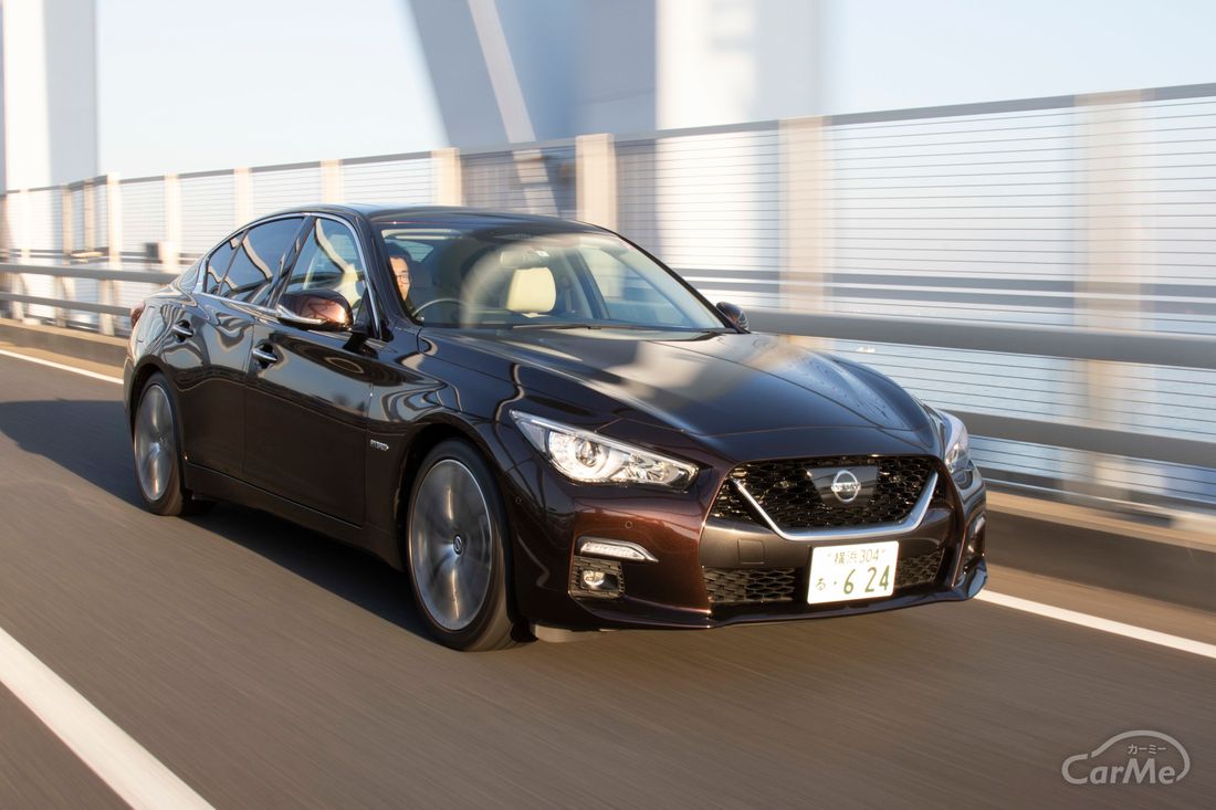 日産 スカイライン 2019 宮越孝政