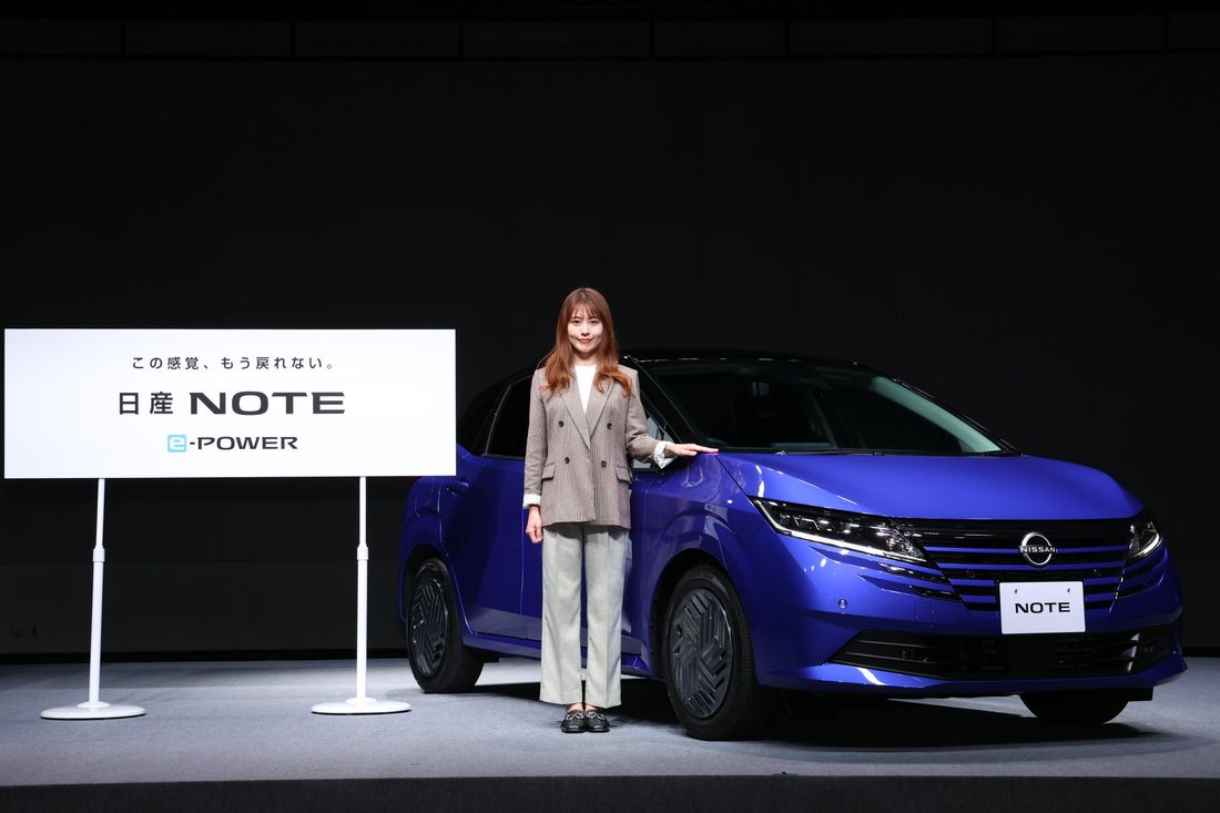 有村 架純さん登壇　NEW 日産ノート発売記念 新CM発表会