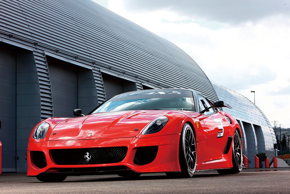 アヘッド FERRARI FXX K(2009)