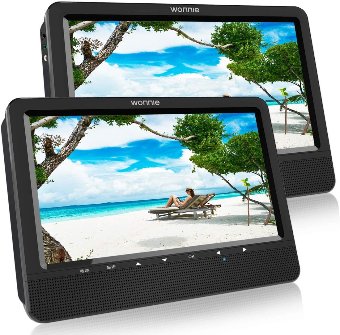 ヘッドレストモニターを取り扱っているメーカー10選 選ぶときのポイントも紹介の写真 8枚目