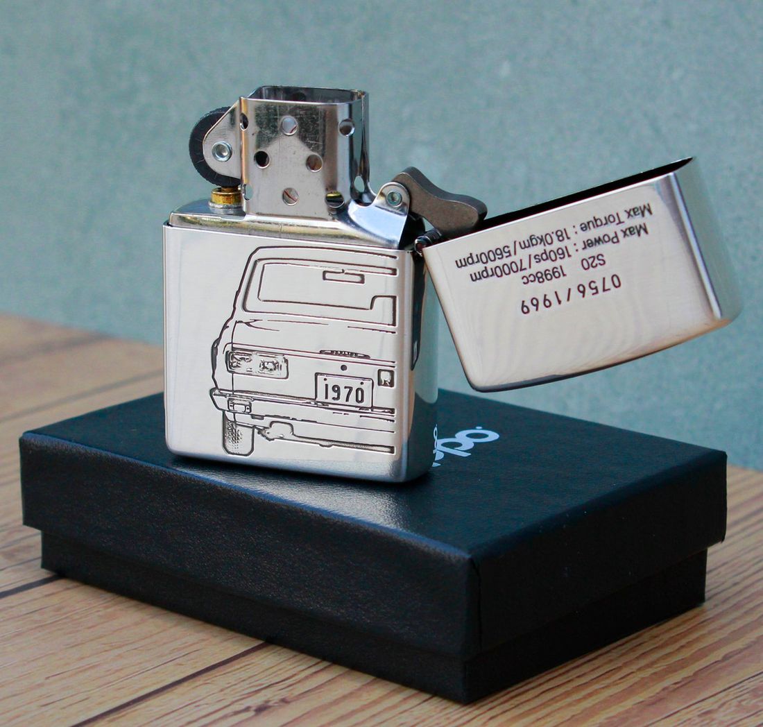 ハコスカ ZIPPO
