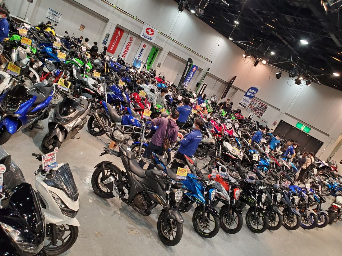 東北最大級のバイク大展示会!総展示台数350台以上!「World Bike Festa」開催!!