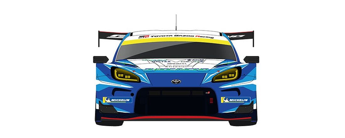 SHADE RACING SUPER GT GT300クラス※ 20号車 マシンカラーリング発表