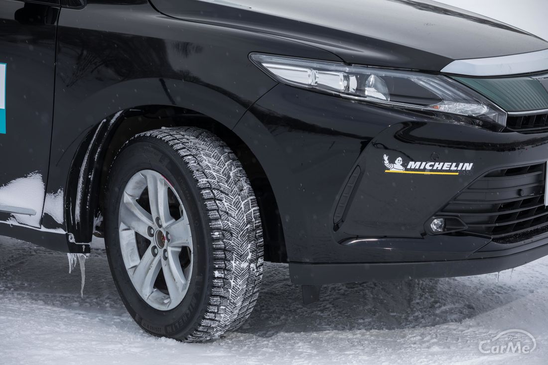 ミシュラン X-ICE SNOW SUV エックスアイススノーSUV スタッドレスタイヤ 45R21 275 4本セット 21インチ MICHELIN  45-21