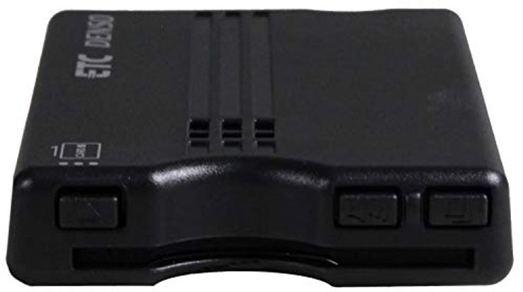 デンソー(DENSO) 新セキュリティ対応 (ETC車載器) アンテナ分離型 音声タイプ DC12V車用 (国内製造品…