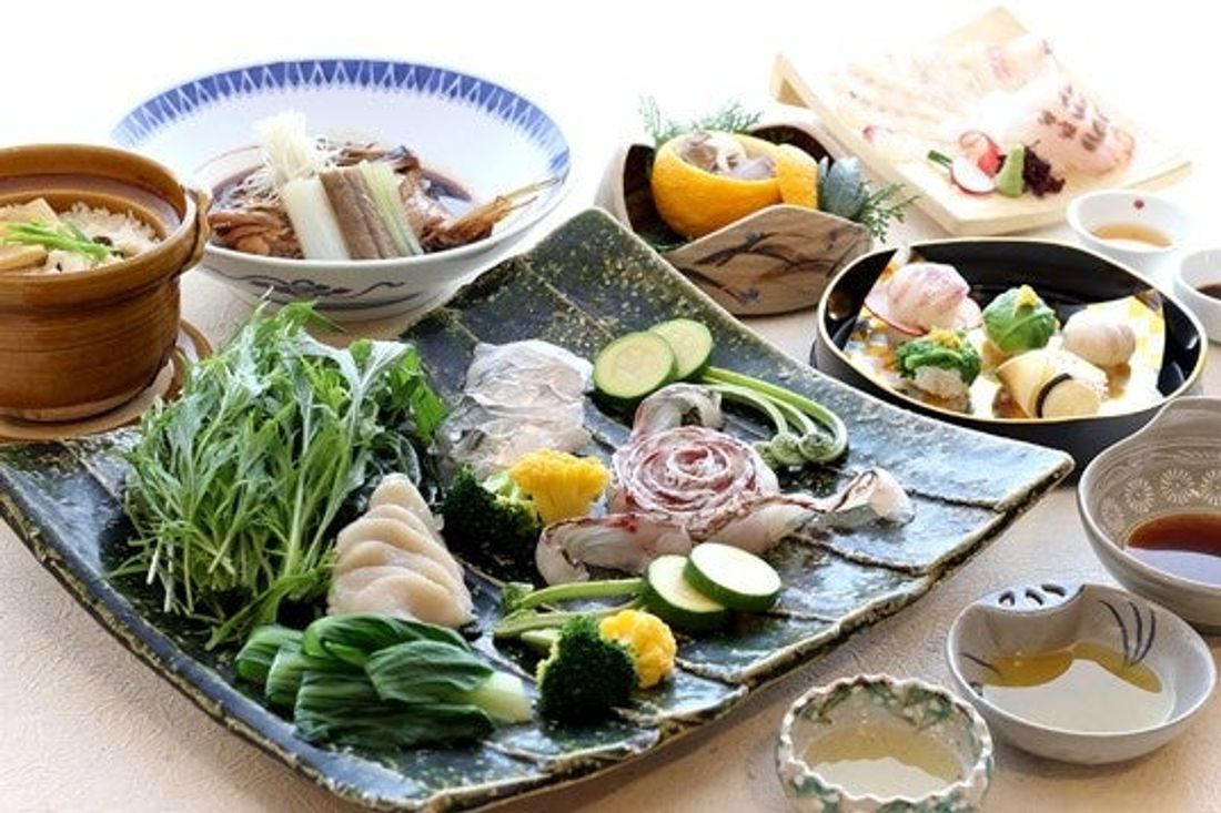 淡路島の旬素材 うずの幸グルメを堪能 日本料理阿那賀で新メニュー「渦潮しゃぶしゃぶ鍋」が誕生! 鮮度抜群!海と島の幸を…