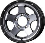 MID ナイトロパワー S5ベクター 16inch×6J