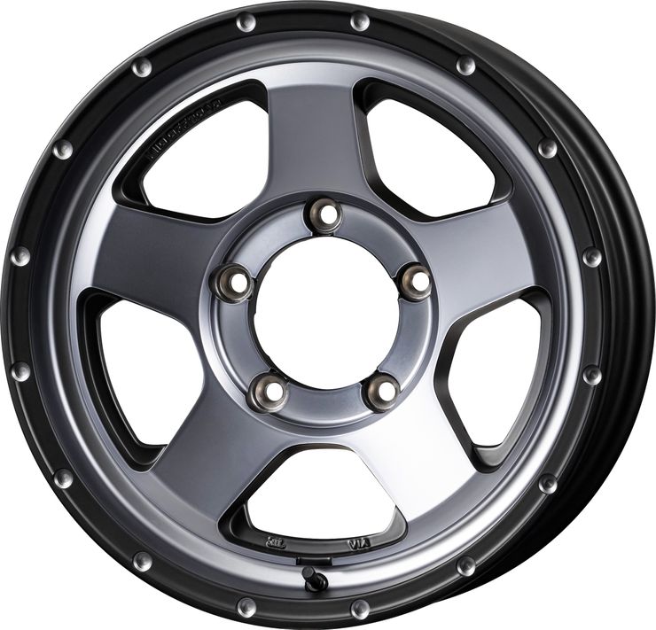 MID ナイトロパワー S5ベクター 16inch×6J